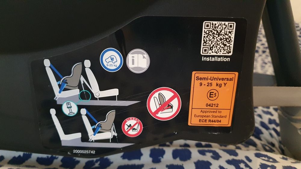 Fotelik samochodowy Britax Romer Max- Way 9-25kg
