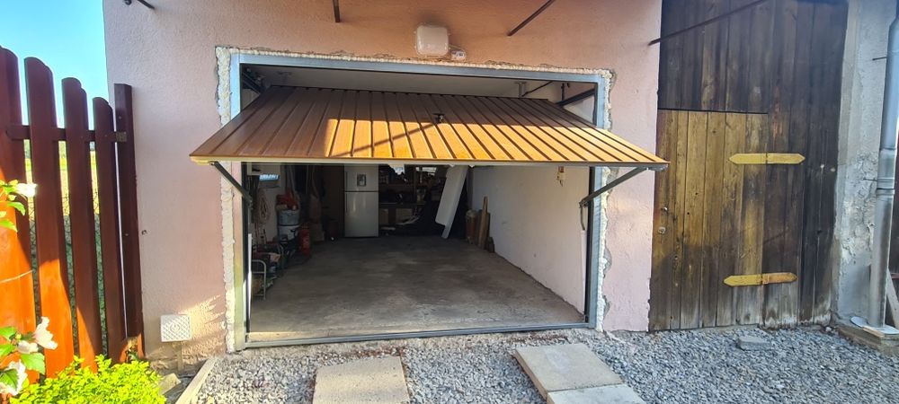 Bramy garażowe dla każdego!! Uchylne! Dwuskrzydlowe!