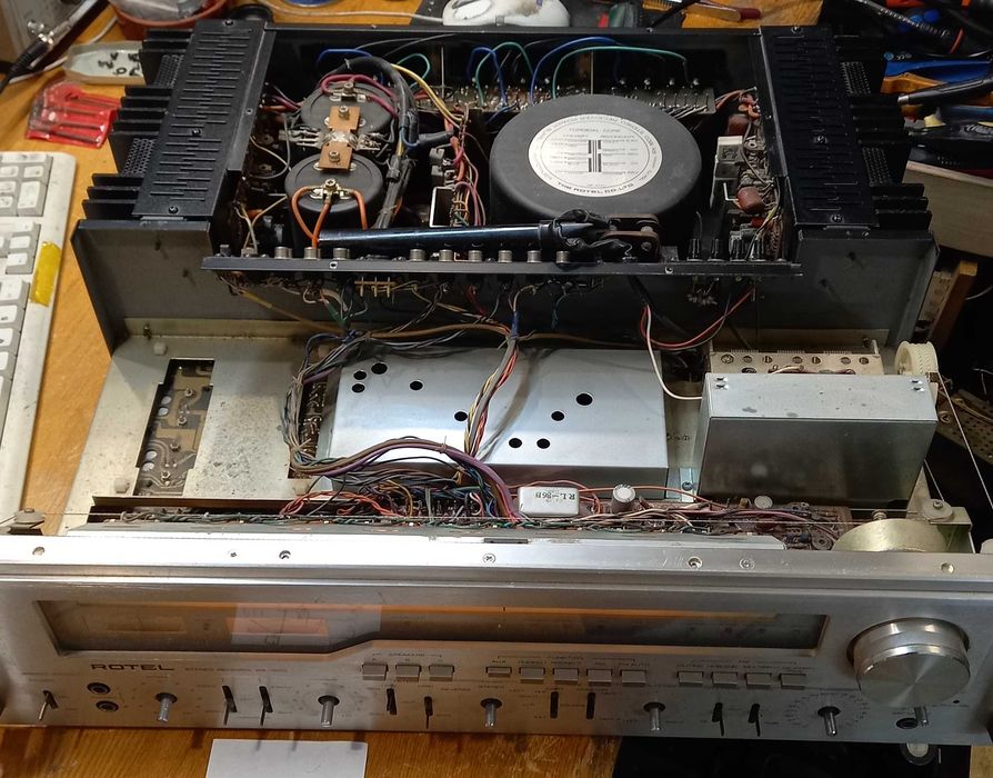 Ремонт усилителей звука