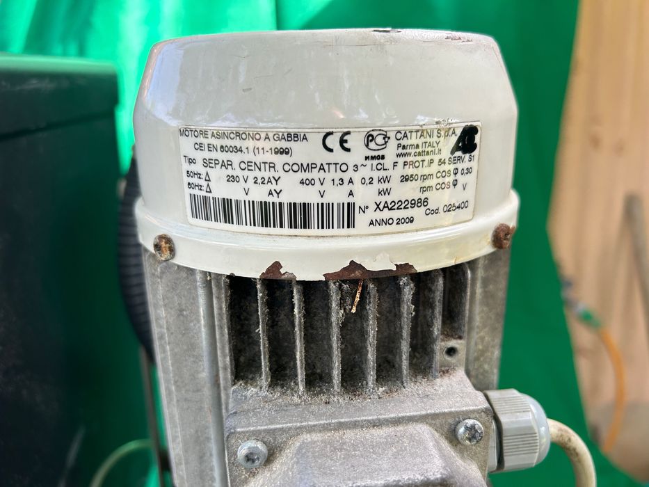 Turbo Smart Uma unidade de sucção dental CATTANI
e Separador da Amalga