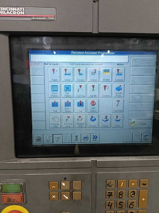 Sterowanie do frezarki cnc z ful opcjami