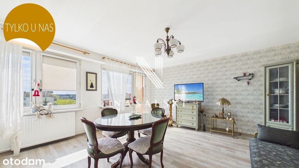 48,4 M2 2 Pokoje Beskidzka - Widok 2