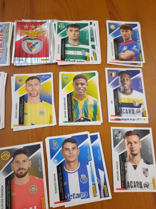 Cromos Futebol Liga Nacional 2025/26