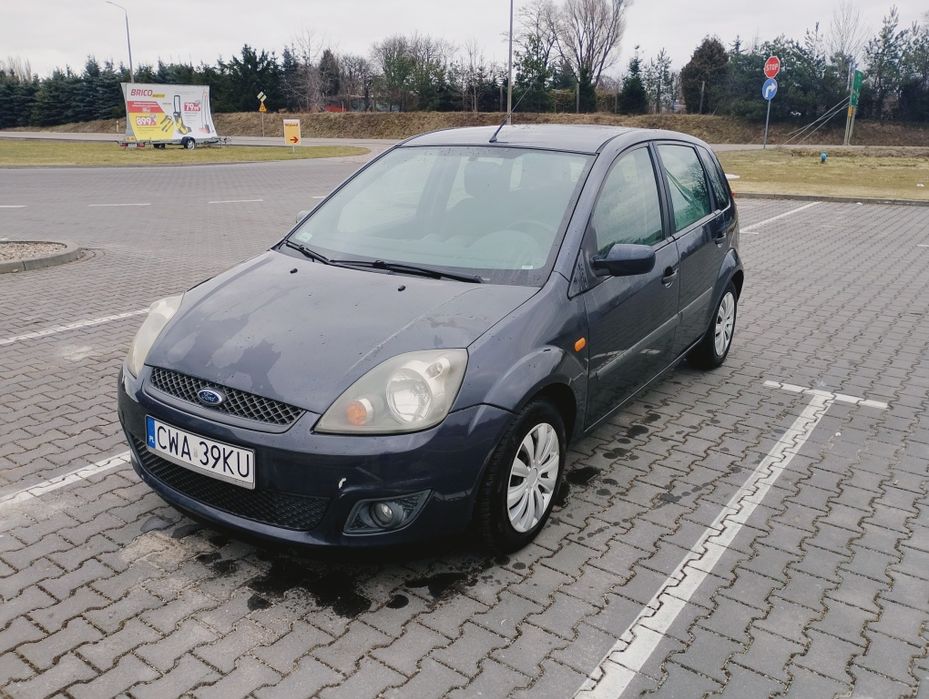 Ford Fiesta MK6 2007r