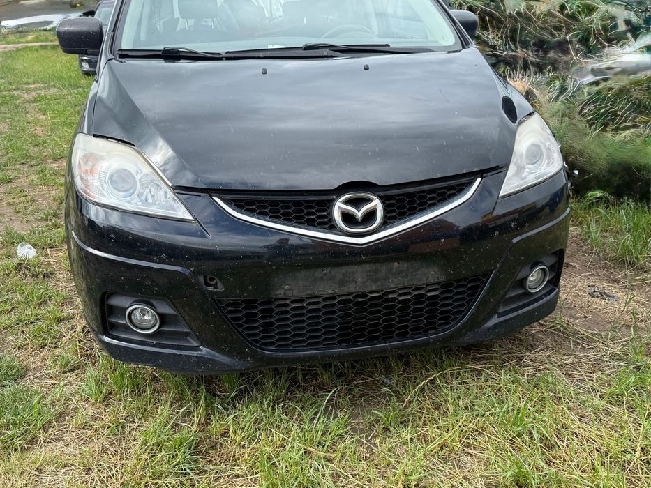 Mazda 5 CR 2005/2007 i 2008/2010r 16W 28W 22V 25E 28B Maska belka zderzaka wzmocnienie Pas chłodnice zderzak przedni tylny maska błotnik wzmocnienie belka chłodnice stan b.dobry Europa zwykle i xenon ksenon gołe i kompletne !!! Posiadam również zbiorniczk