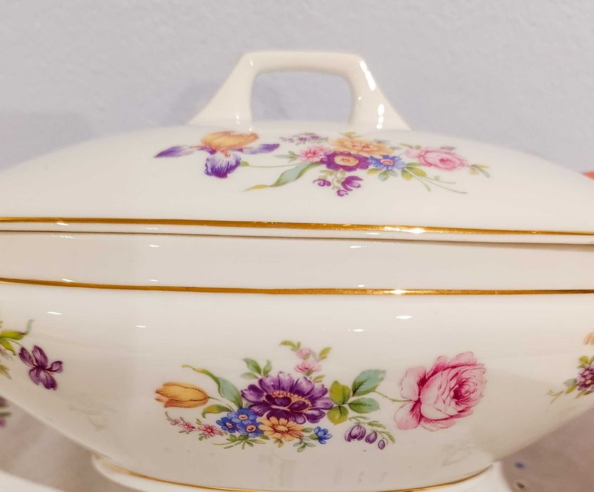 Terrina com Travessa Candal