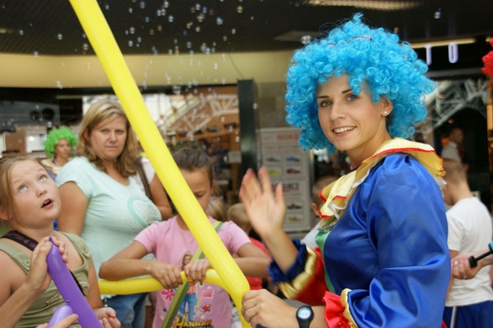 Animacje dla dzieci, festyny, komunie, wesela