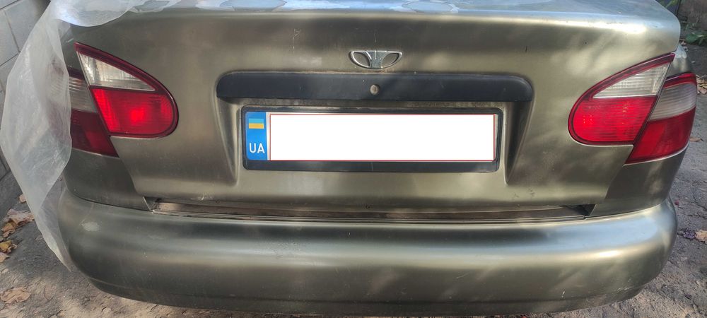 Разборка Daewoo Sens (список внутри)