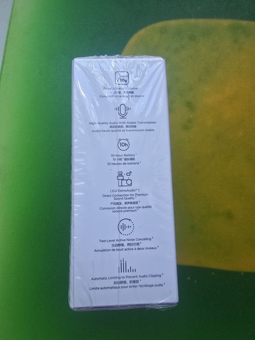 DJI Mic Mini  - bezprzewodowy system mikrofonów