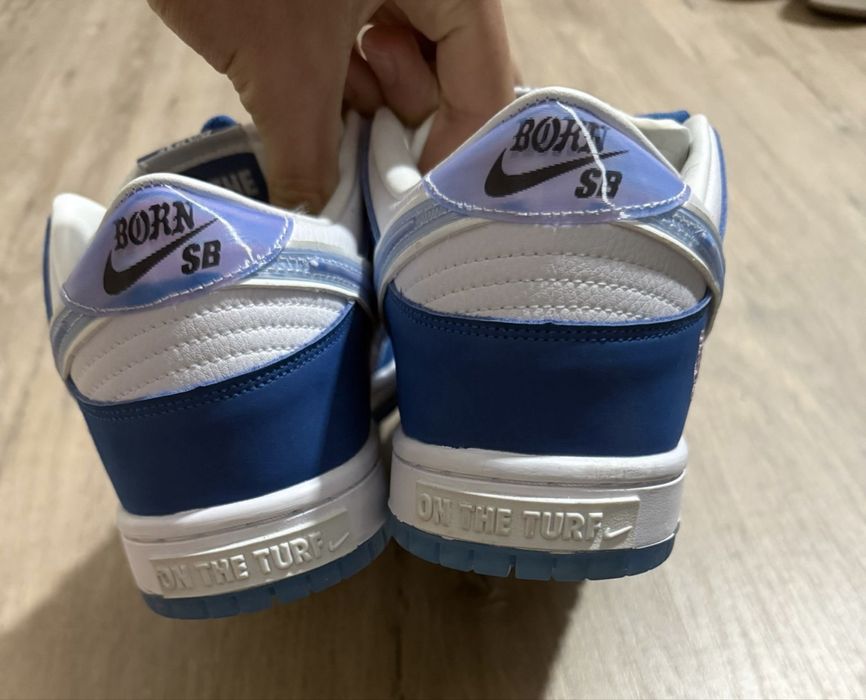 Nike SB Dunk Born x Raised One Block At Time