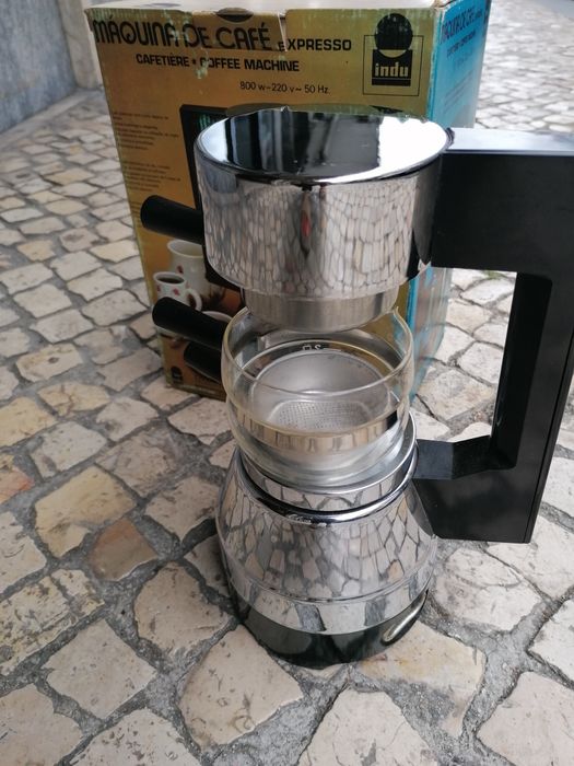Máquina de Café *SEM USO* Fabrico Nacional INDUFER