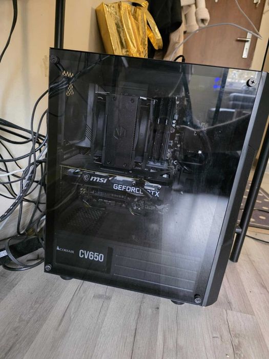 Komputer Stacjonarny GeForce RTX 3060/ I5-12600KF/ 32GB/ M2