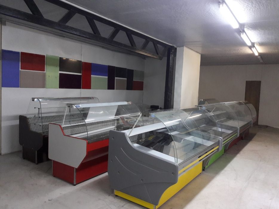 Холодильные витрины, в наличии и под заказ. Новые.