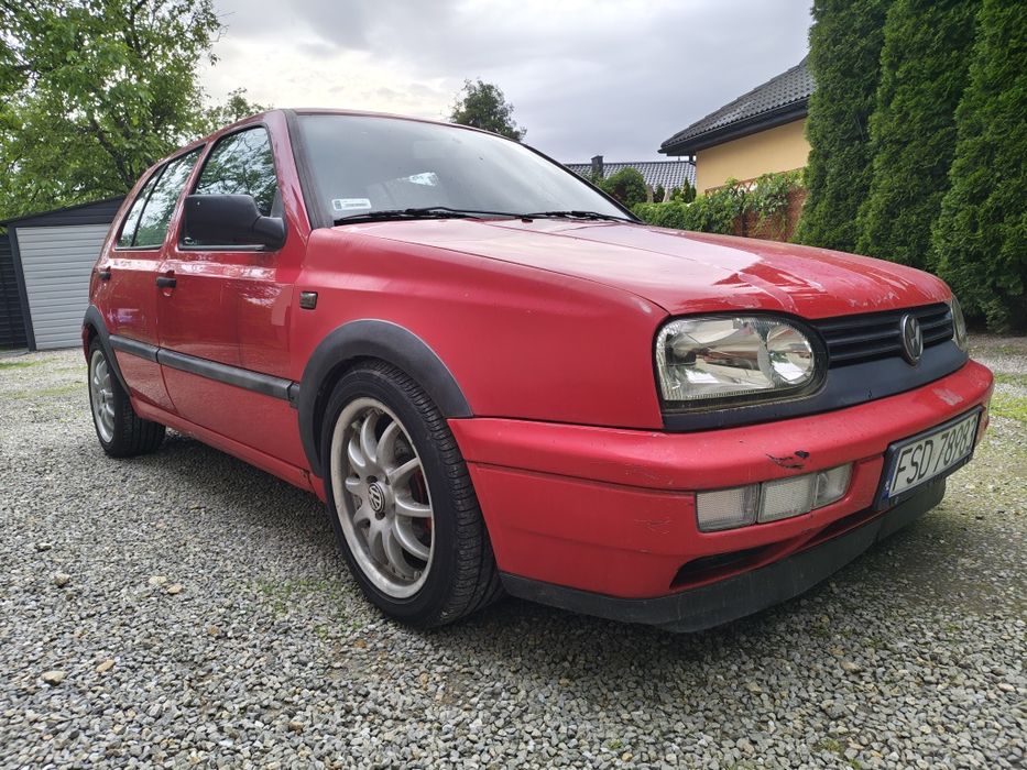 VW Golf III 1.9tdi syncro
