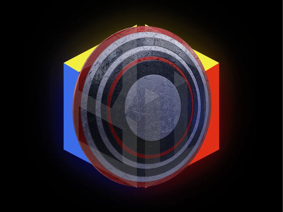 Escudo do US Agent - Filme Thunderbolts