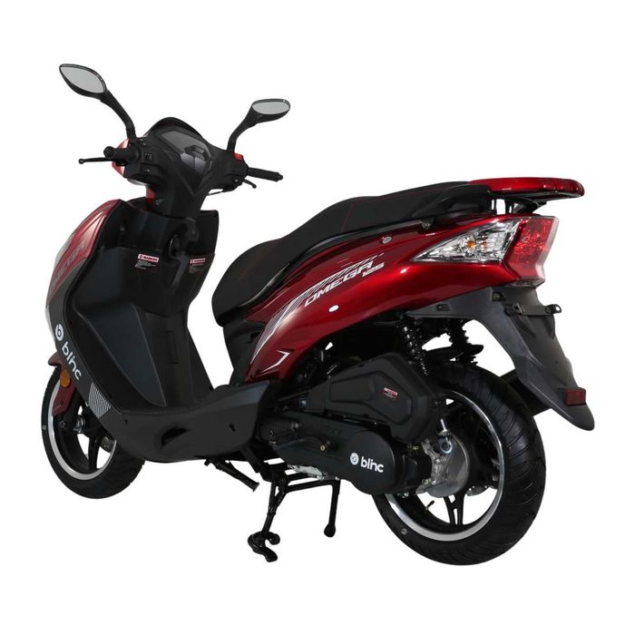 Skuter 50 Blinc Omega 125 Motorower Falcon Jak Junak Romet Raty Dostawa Cała Polska