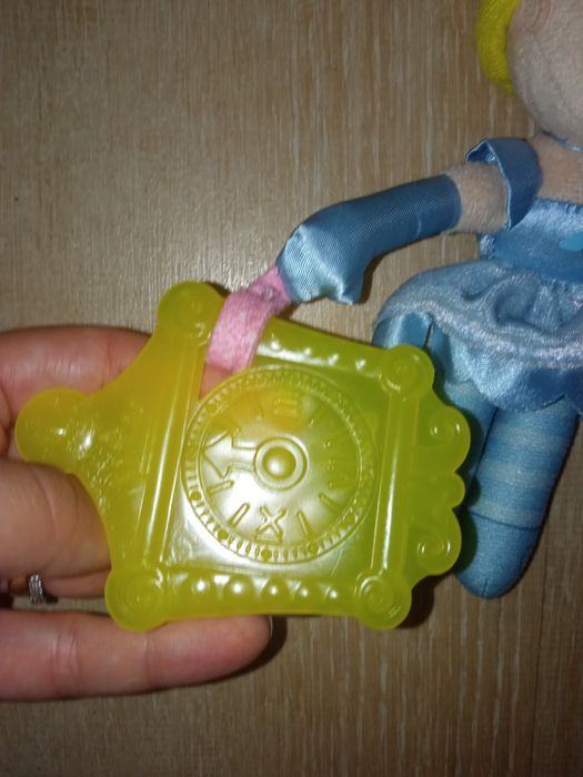 Cinderella Teether Stroller New64861691228673121