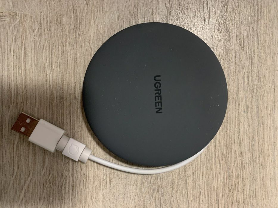 Бездротовий зарядний пристрій UGREEN