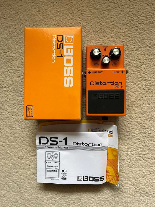 BOSS DS-1 Distortion, Taiwan, efekt gitarowy