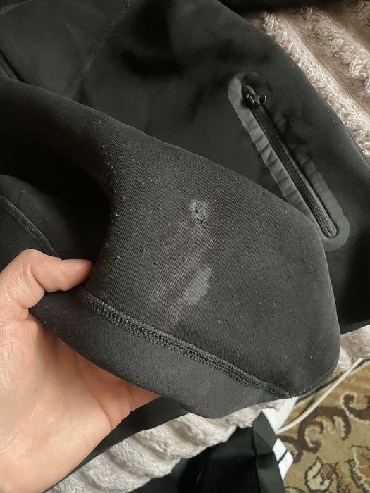 Кофта Nike teech fleace темно сіра ОРИГІНАЛ