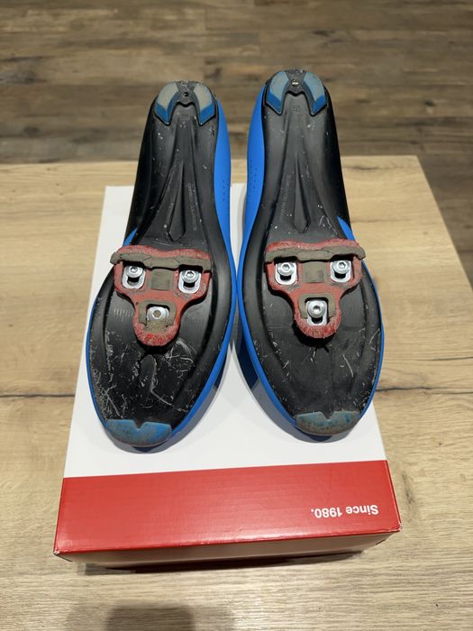 Buty szosowe Bontrager Velocis Waterloo Blue rozmiar  46