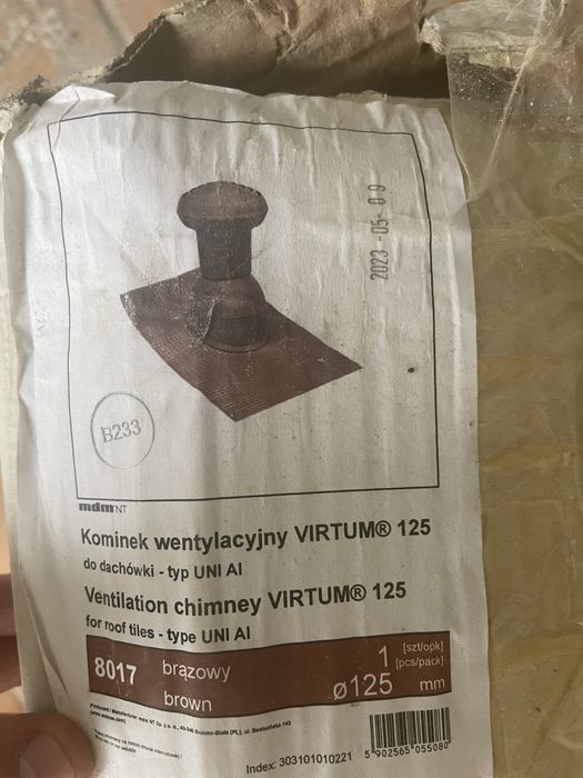 Kominek wentylacyjny