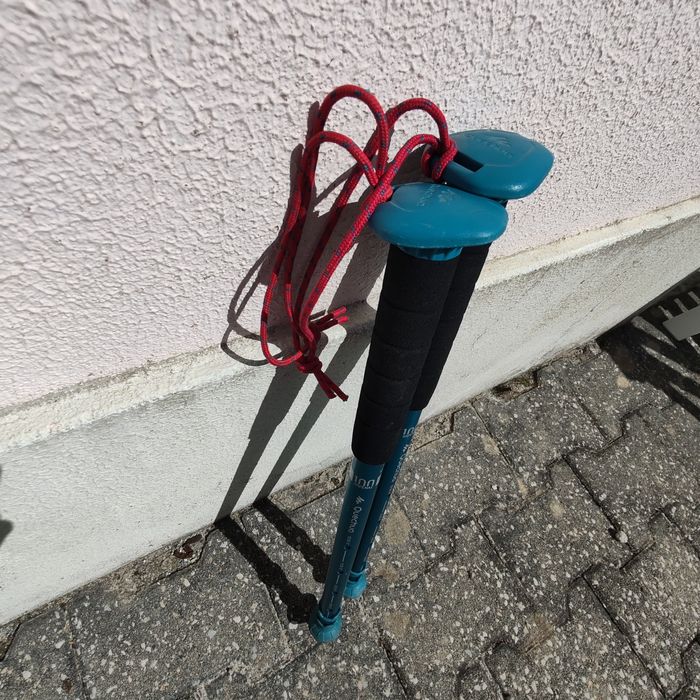 sticks de caminhada Quetchua