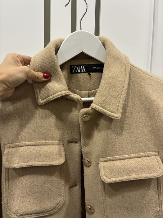 Пальто Zara (коротке, автоледі) s розмір