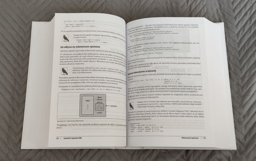 C# 8.0 w pigułce, Joseph Albahari, Eric Johannsen, Helion