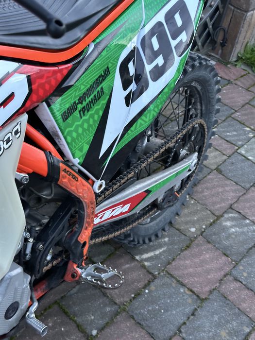 Продам KTM 350 EXC-F SIX DAYS 2020 ктм