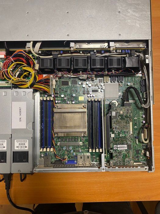 Сервер Supermicro SYS-5017R-MTRF | Xeon E5-2620v2 | 32GB ECC | 2 PSU