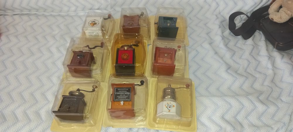 8 moinhos café miniatura retro