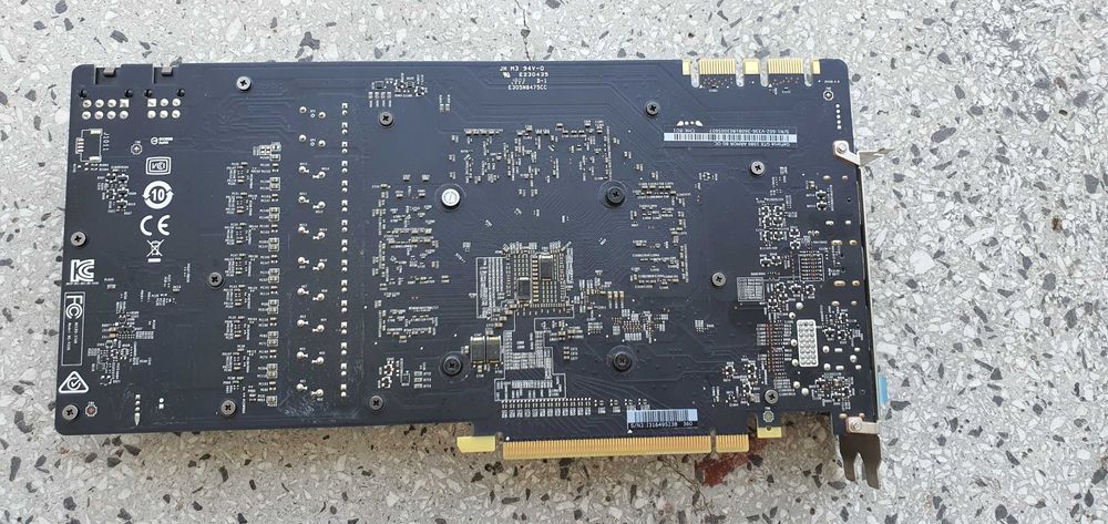 Karta graficzna Geforce GTX 1080