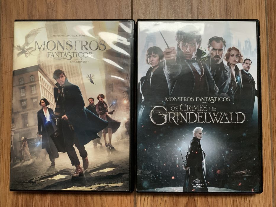 Monstros Fantásticos - 4 dvds