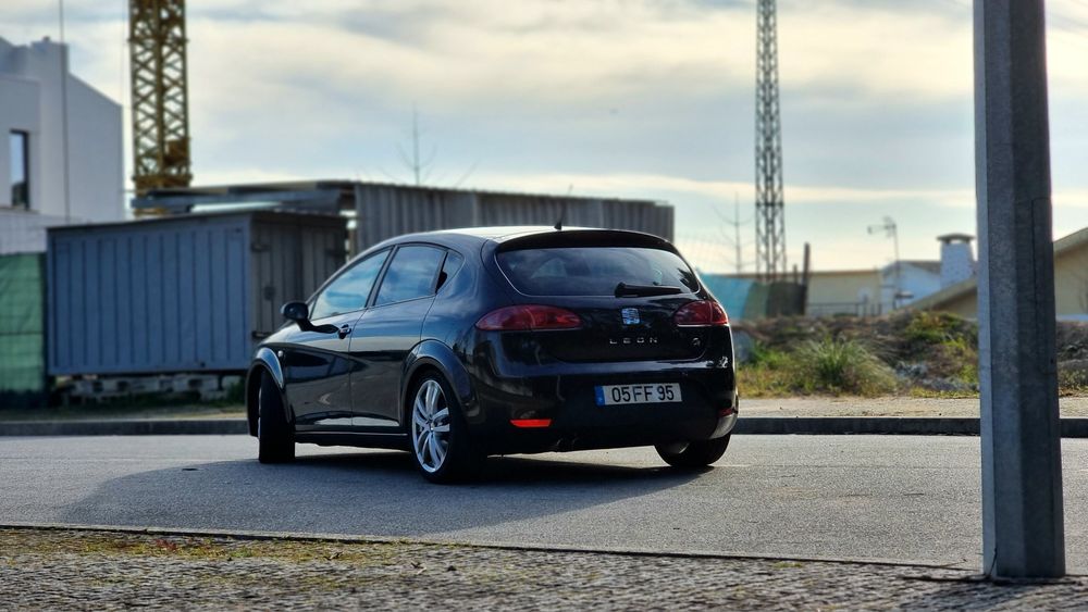SEAT LEON FR MK2 2.0 TDI 170CV 2.0TDI