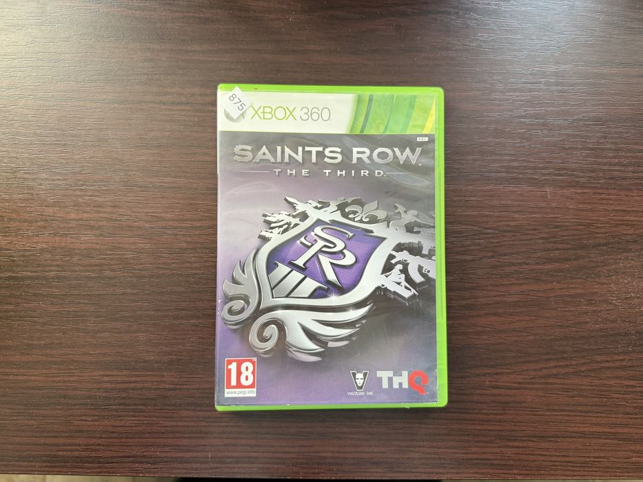 saints row the third opis! x360