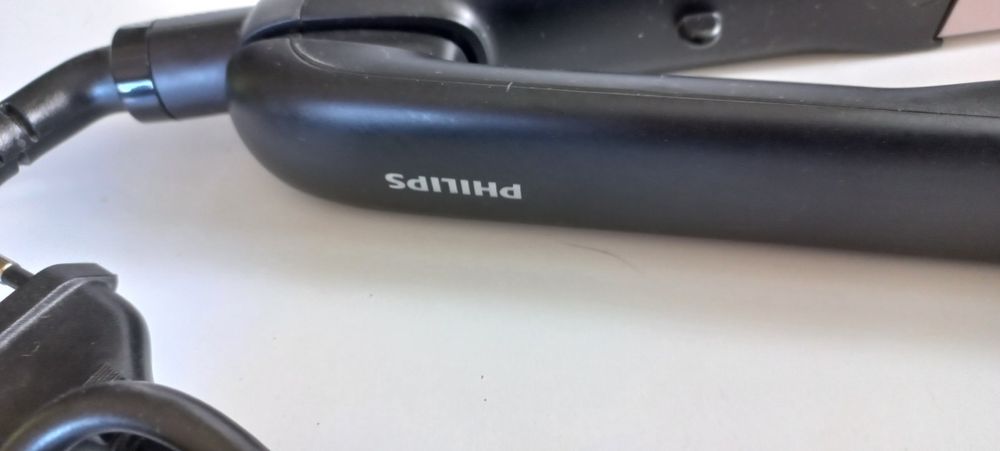 Ferro de alisar o cabelo Philips