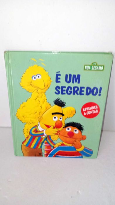 è um Segredo - Rua Sésamo