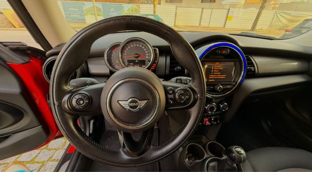 Mini Coupe One - 2017 - Disel - Manual - Impecável