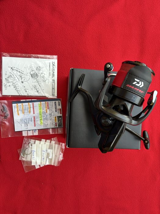 Carreto pesca Daiwa Basia 45 SLD QDX