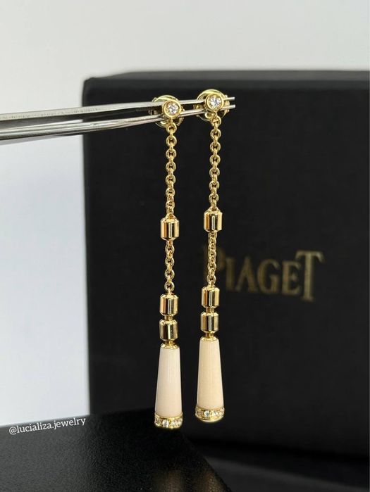 Набір Piaget  Оригінал Жовте золото 750 проба