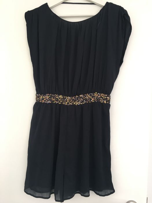 Macacão Mango com lantejoulas