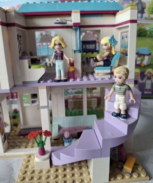 Klocki lego friends 41314 dom Stephanie