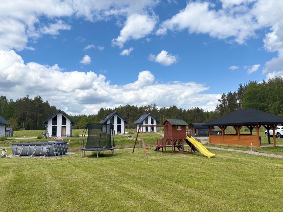 Domek Osada Za Dębami-Podlasie, Suwalszczyzna, Sejny - sauna, jacuzzi
