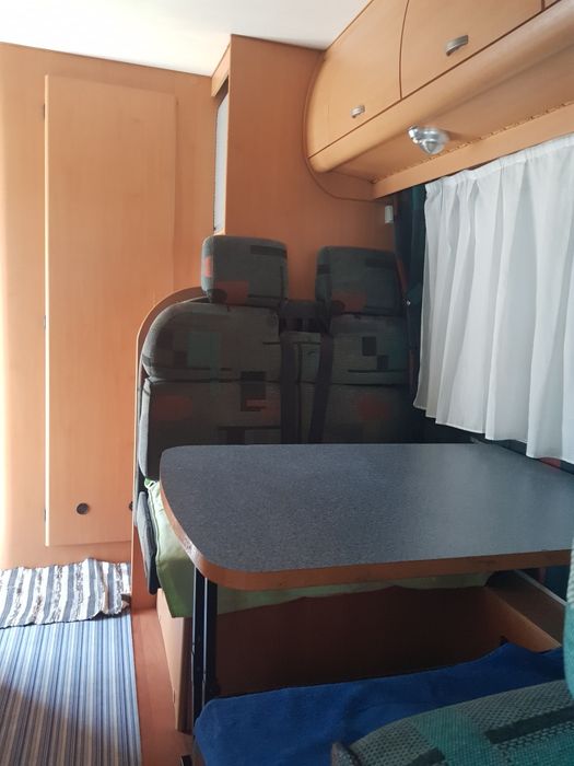Autocaravana fiat impecável