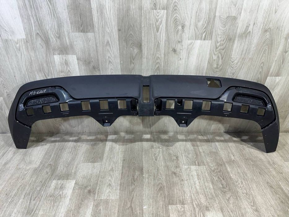 Бампер задний MG ZS 2 / 2024 - 2026 г. / Спойлер Диффузор Юбка