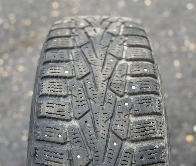 Титаны R15 на зимней резине
