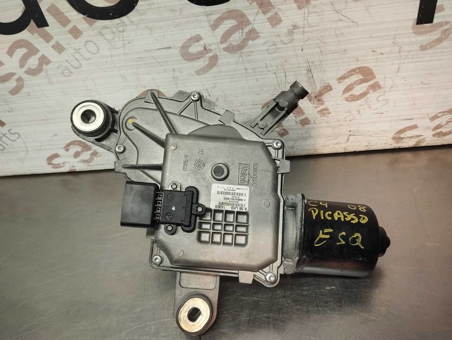MOTOR DO LIMPA VIDROS FRENTE DIREITO / ESQUERDO CITROEN C4  PICASSO I  B58LHP 53042446 B58LHD 53042436