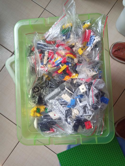Klocki lego - duża kolekcja cz3- opis