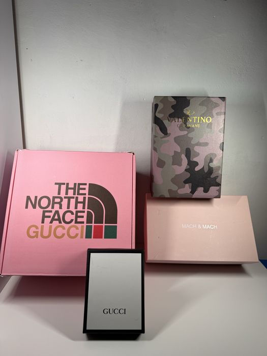 Оригінальні брендові коробки Gucci, Chanel, Hermes, Fendi, Dior.